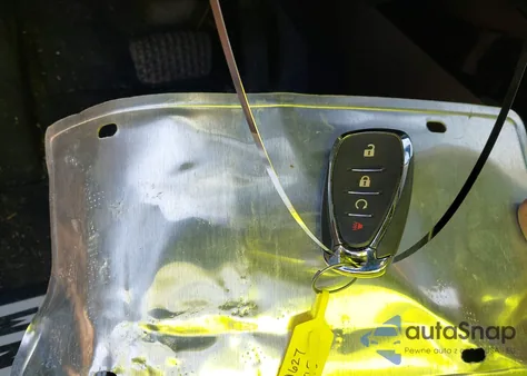 2025 Chevrolet Trax Fwd Lt из США, поврежденный, VIN KL77LHEP0SC185465